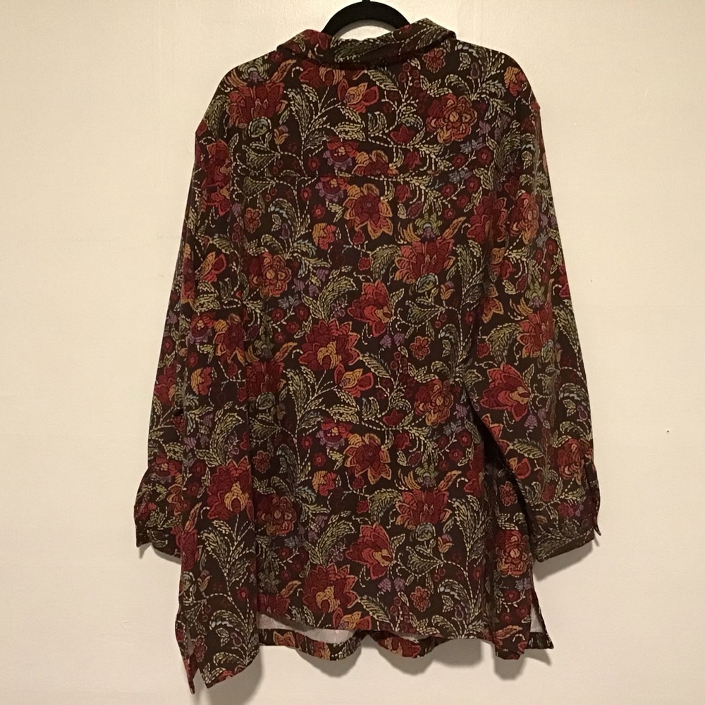 Roamans Button Up Shacket - image 2